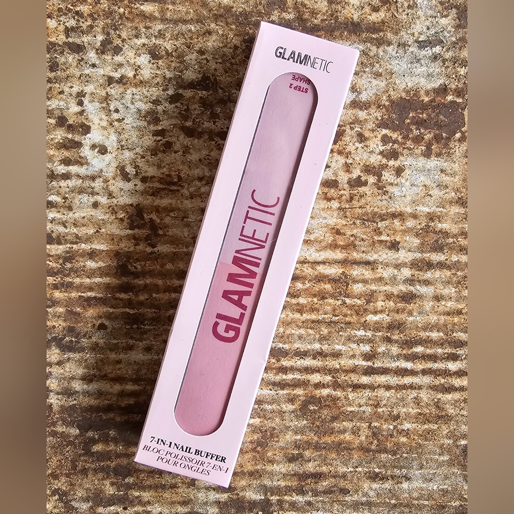 Glamnetic 7-in-1 Nail Buffer